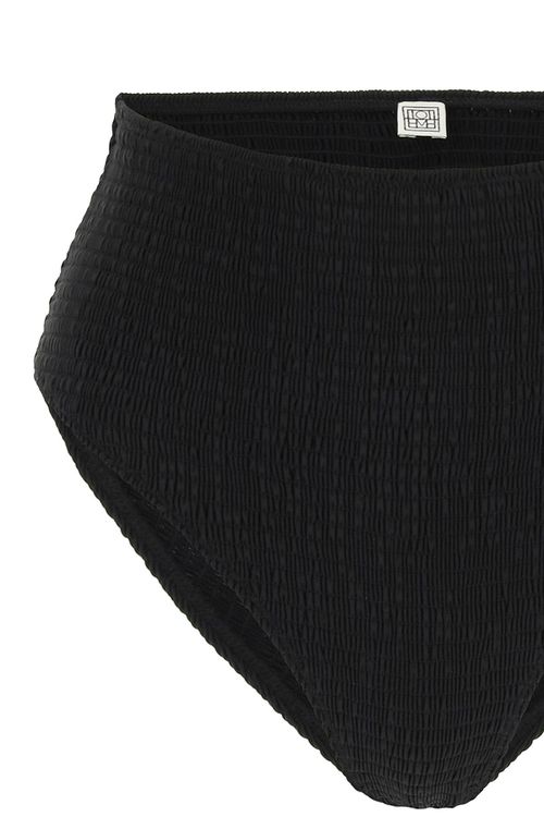 -Slip Bikini A Punto Smock-Donna