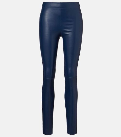 Leather leggings
