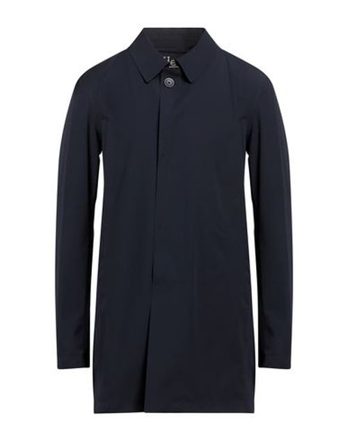 Man Overcoat Navy blue