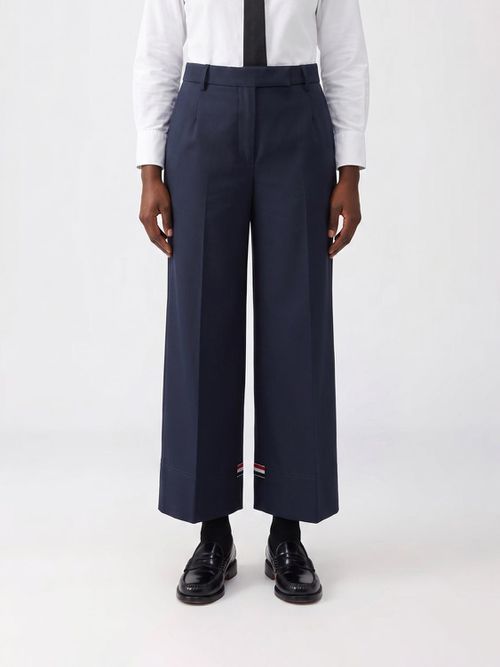 Pants Woman color Blue
