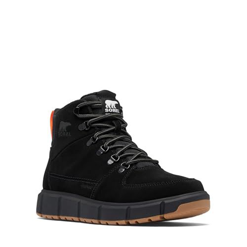 SOREL Men's Explorer III Blazer Waterproof Snow Boot