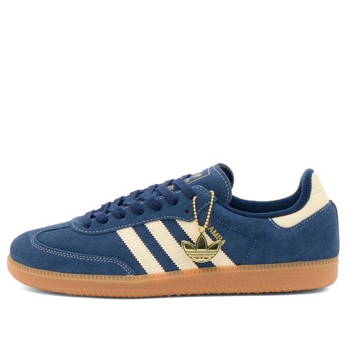 Men's Samba OG Sneaker in Night Indigo/Warm Vanilla/Gum