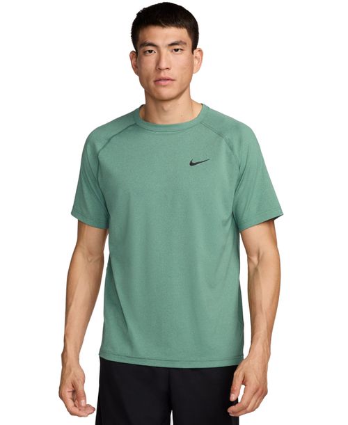 Men's Relaxed-Fit Dri-fit Short-Sleeve Fitness T-Shirt - Bicoastal/htr/black