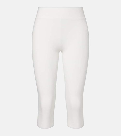 Knitted capri pants