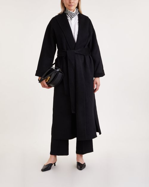 By Malene Birger Coat Trullem Black