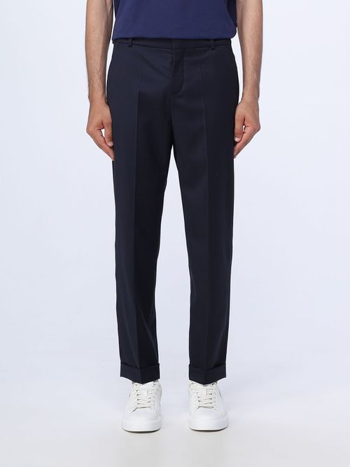 Pants Men color Black