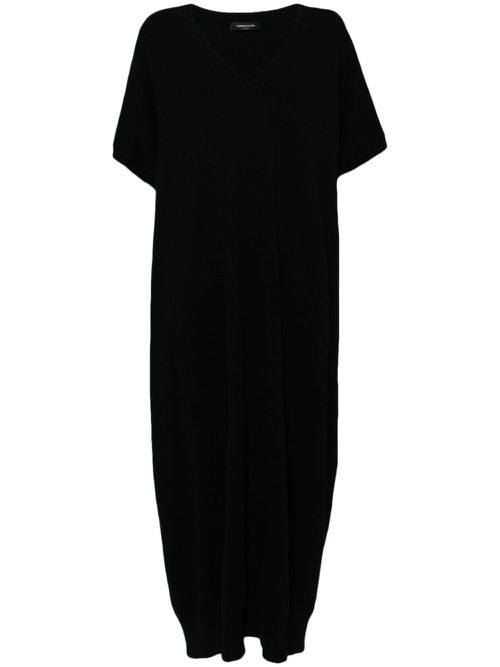 PLATINUM kaftan - Black