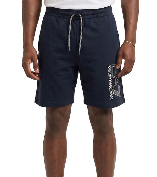 Blue Logo Shorts