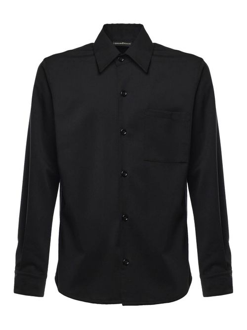 Cotton Blend Shirt