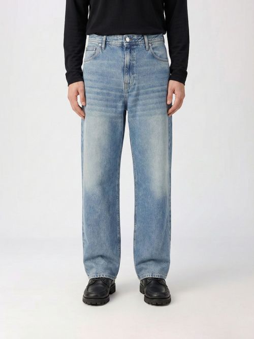 Jeans Men color Blue