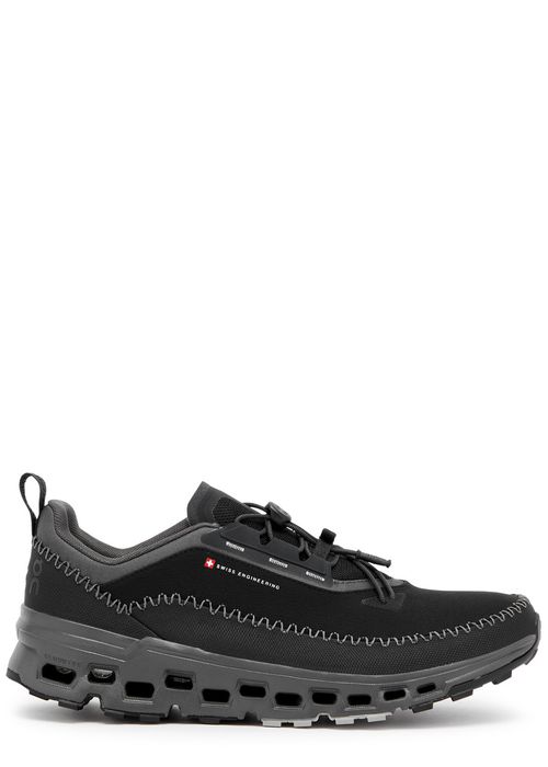 Cloudaway 2 Panelled Mesh Sneakers - Black - 10 (IT44 / UK10)