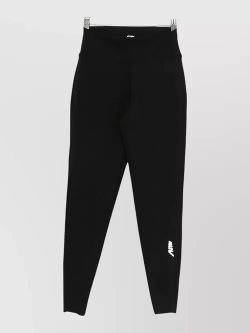 Autry - branded leggings stretch fit ankle length