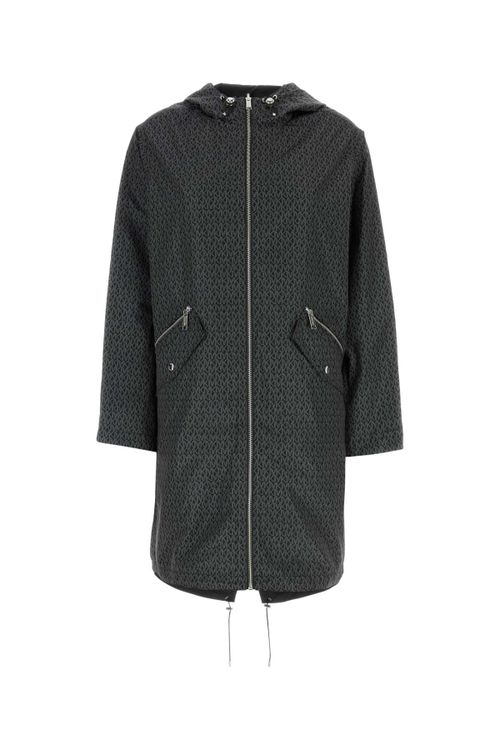 Outerwear Coat — Gray