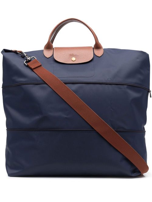 Le Pliage extendable travel bag - Black