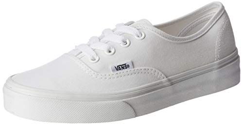 Vans - U Authentic Shoes in True White, 6.5 D(M) US Mens / 8 B(M) US Womens, True White