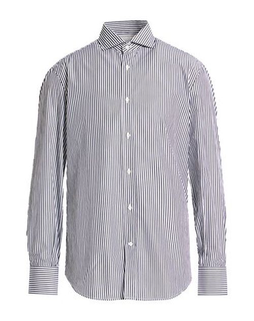 Man Shirt Black Size XL Cotton