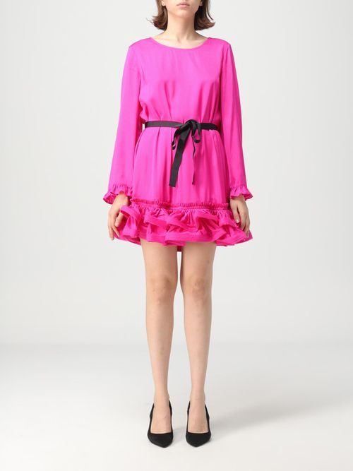 Dress Woman color Fuchsia