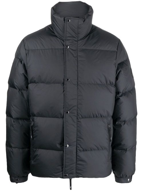 Padded down-jacket - Black