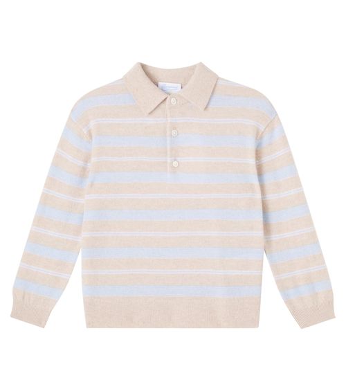 X Guest In Residence Louie striped cashmere sweater