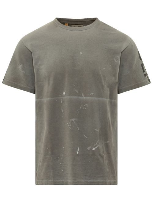 Grey Crew Neck T-Shirt