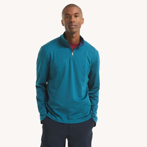 Interlock Quarter-Zip Pullover