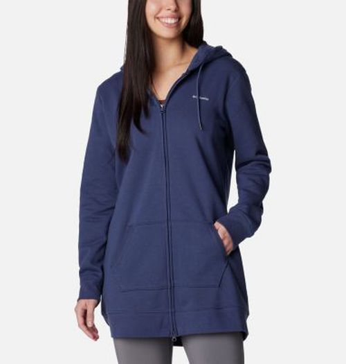 Women's Burr Trail  Long Full Zip Hoodie-
