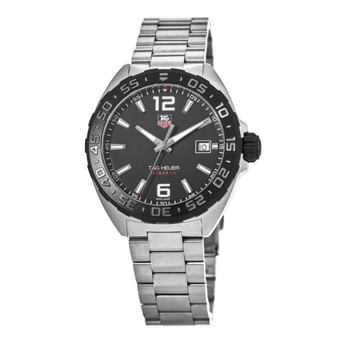Formula 1 Quartz Black Dial Steel Men's Watch WAZ1110.BA0875