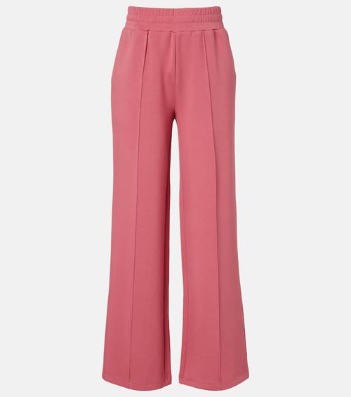 Wide-leg sweatpants