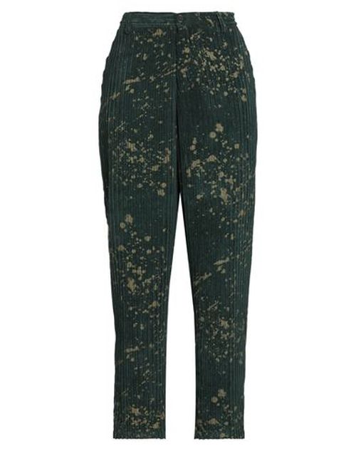 Mood_one Woman Pants Green Size 8 Polyester, Polyamide