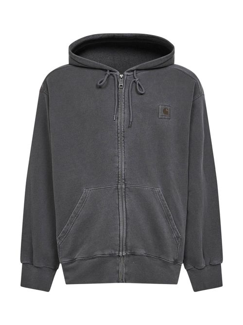 Hooded Zip Sweatshirt — Gray