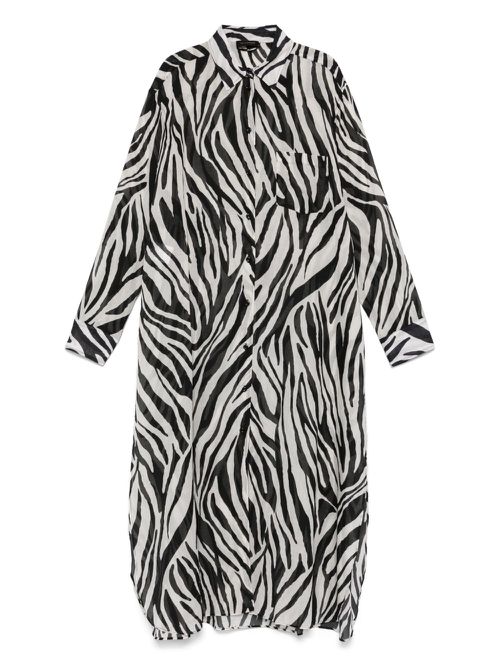 THE ANDAMANE Whitelotus midi dress - Black