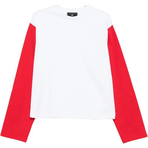 Lii Contrast Long Sleeve T Shirt