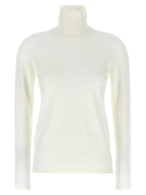 Saluto Sweater — White