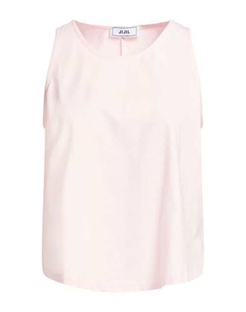 Woman Tank top Pink Size 6 Cotton