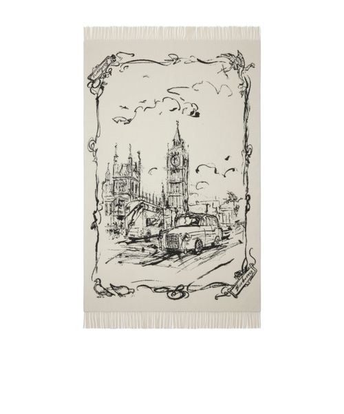 Westminster wool blanket