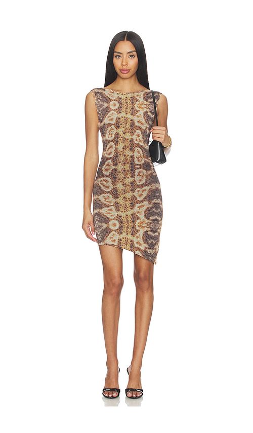 Feners Caracola Dress in Miel. XS also in