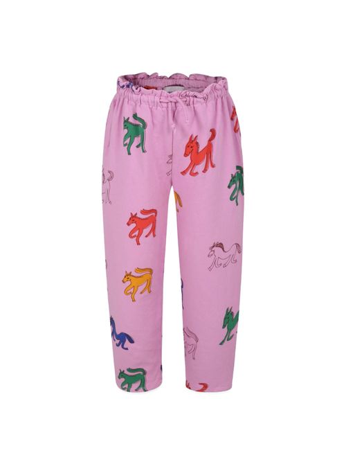 Wonder horse all over paper bag jogging pants