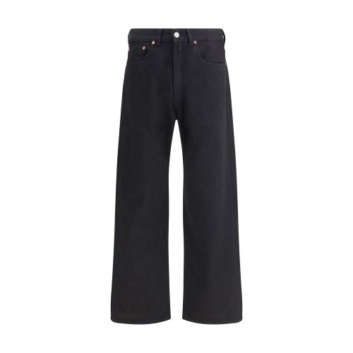 Third Cut Jeans — Black