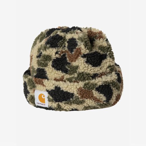 Carhartt WIP Prentis Beanie - Camo Duck Jacquard, Green - unisex - O