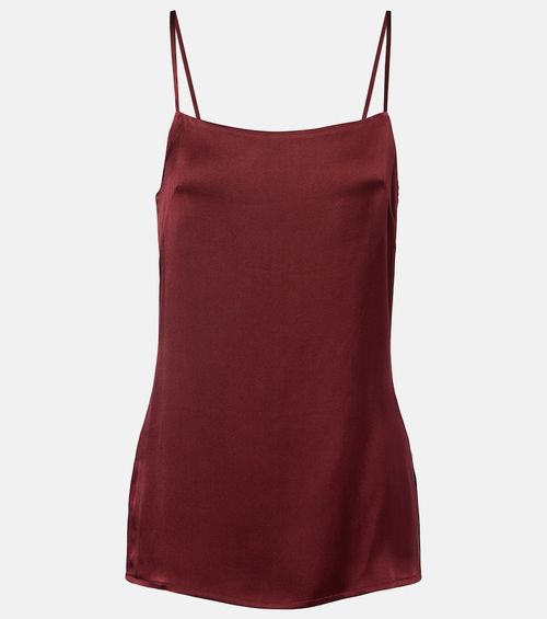 Pisa silk satin camisole