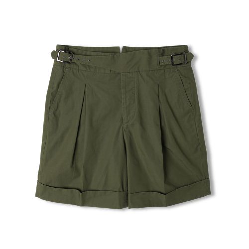 BTB Cotton Weather Cloth Gurkha Shorts