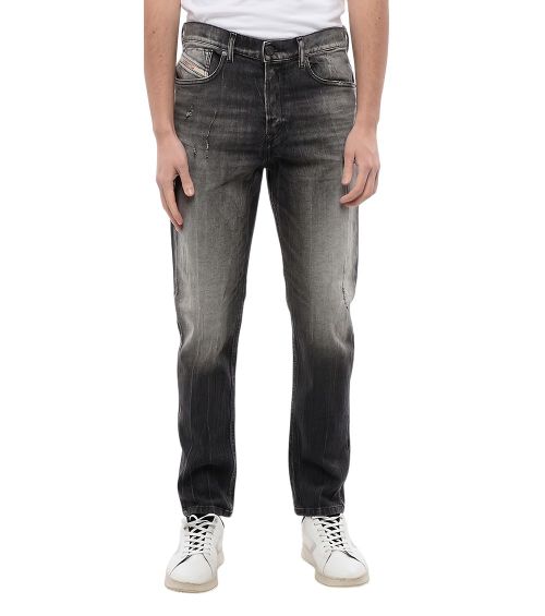 Dark Grey Regular Jeans
