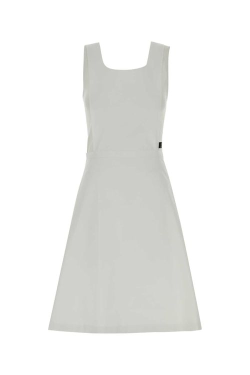Abiti Dress — White