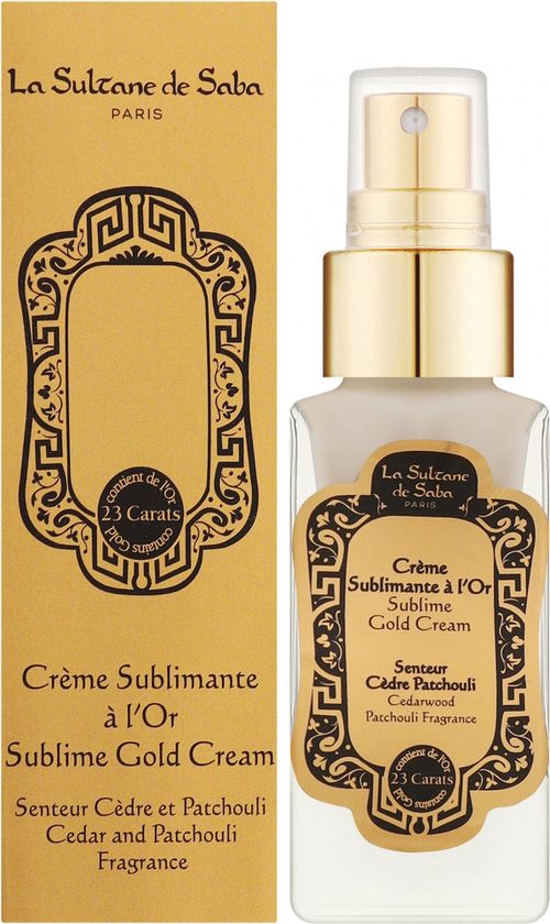Crema viso idratante La Sultane De Saba Gold & Champagne Gold Anti-Ageing Crea