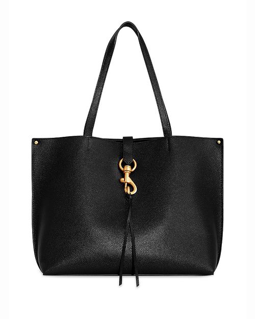 Megan Large Pebbled Leather Tote