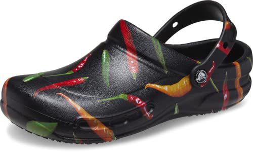 Crocs Unisex Bistro Graphic Clogs