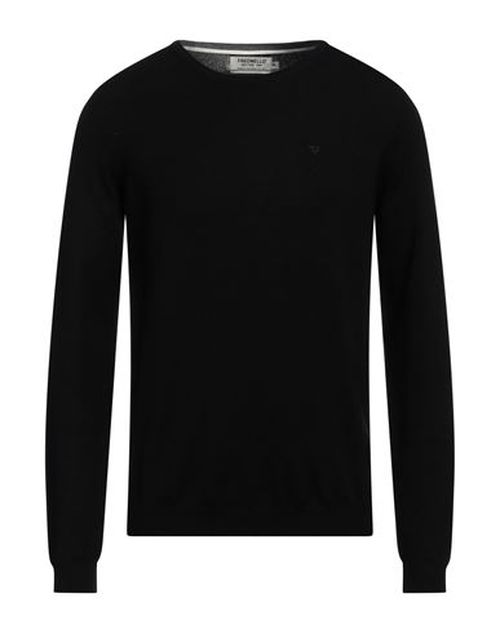 Fred Mello Man Sweater Black Size S Viscose, Polyamide
