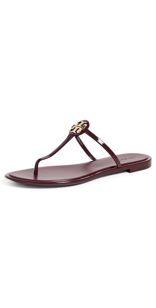 Mini Miller Jelly Sandals Dried Currant
