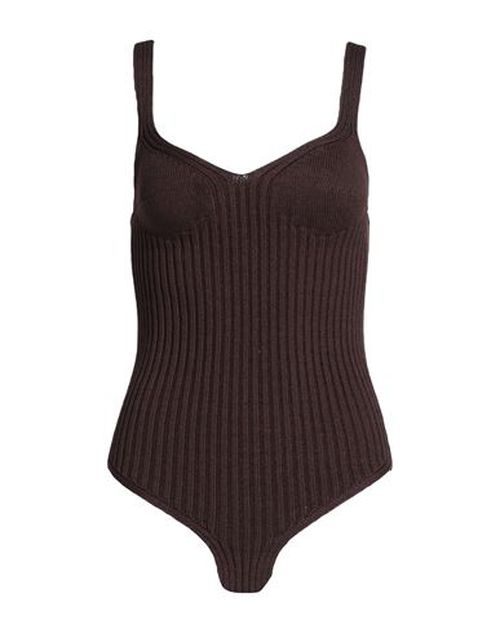 Woman Bodysuit Cocoa