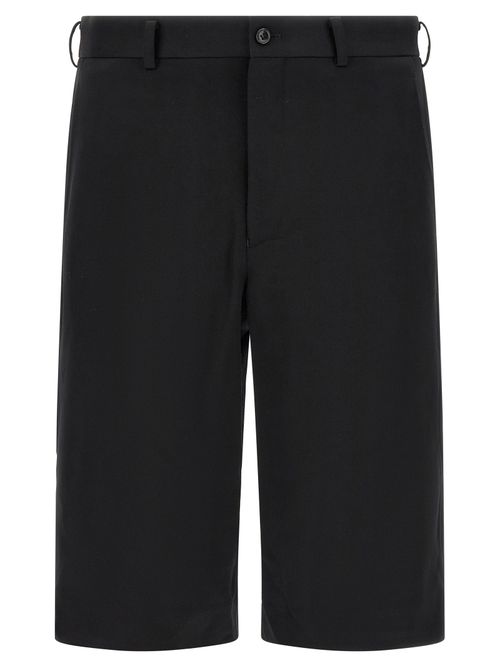 Homme Plus Bermuda Shorts — Black